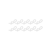 Goosky RS7 Canopy R-Clips - HeliDirect